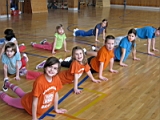We like to move!