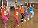 We like to move!