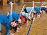 We like to move!