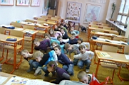 We like to move!