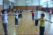 We like to move!