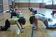 We like to move!