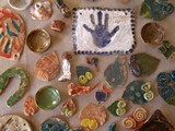 Centrum volnho asu - krouek keramiky