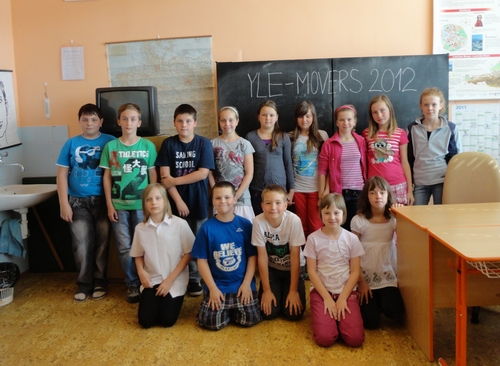 Zkouky YLE na Z Masarova, kvten 2012