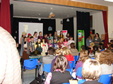 Otevření konzultačního centra pro žákovské parlamenty, leden 2013