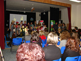 Otevření konzultačního centra pro žákovské parlamenty, leden 2013