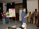 Otevření konzultačního centra pro žákovské parlamenty, leden 2013