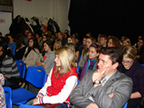 Otevření konzultačního centra pro žákovské parlamenty, leden 2013