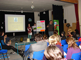 Otevření konzultačního centra pro žákovské parlamenty, leden 2013