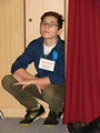 Otevření konzultačního centra pro žákovské parlamenty, leden 2013
