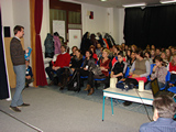 Otevření konzultačního centra pro žákovské parlamenty, leden 2013