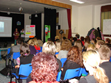 Otevření konzultačního centra pro žákovské parlamenty, leden 2013