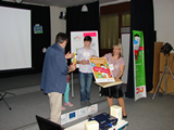 Otevření konzultačního centra pro žákovské parlamenty, leden 2013