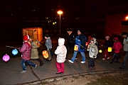 Svatomartinsk lampionov prvod 10.11.2011