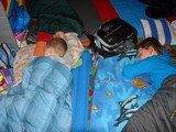 Span ve kole D Beruky a Sovy 17.2.2012