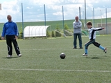 Fotbalov turnaj leskch kol, erven 2012