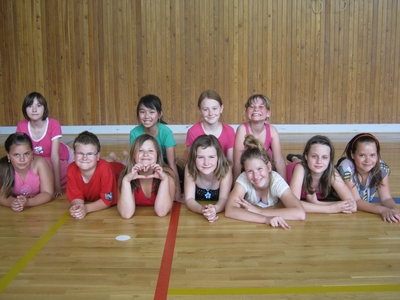 CV aerobic - zumba 2011/12