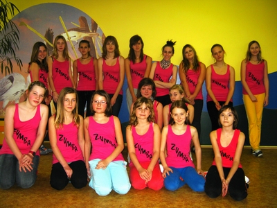 CV aerobic - zumba 2011/12