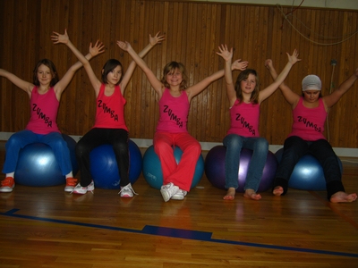 CV aerobic - zumba 2011/12