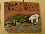 Keramick krouek