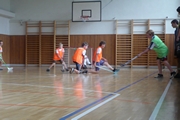 Florbalov turnaj, erven 2012