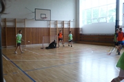 Florbalov turnaj, erven 2012