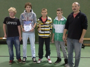 Krajsk kolo soute ve stolnm tenise, listopad 2012