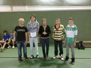 Krajsk kolo soute ve stolnm tenise, listopad 2012
