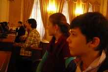 Parlament v Parlamentu, listopad 2012