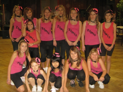 koln ples - zumba, prosinec 2012