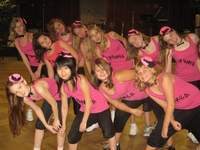 koln ples - zumba, prosinec 2012
