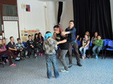 Vnon besdka 9.B a 5.B 2012