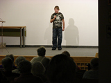 Vnon vystoupen v Brn, prosinec 2012