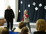 Akce koln druiny 'Smch', leden 2013