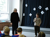 Akce koln druiny 'Smch', leden 2013