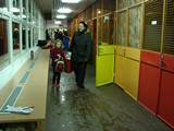 Span ve kole, leden 2013