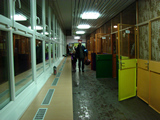 Span ve kole, leden 2013