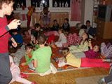 Span ve kole, leden 2013