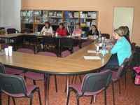 Beseda s koordintory kolnch parlament, duben 2013