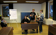 Ppravn kurz k pijmacm zkoukm v Raden, duben 2013