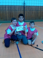 Turnaj v minipehazovan, duben 2013