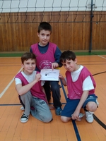 Turnaj v minipehazovan, duben 2013