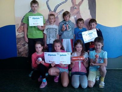 Kinderida 2013, duben 2013