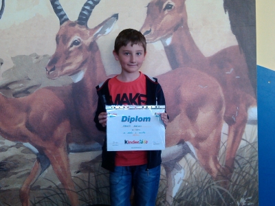Kinderida 2013, duben 2013