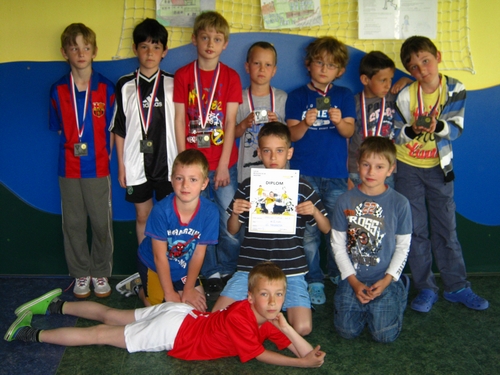 Pohr McDonalds Cup v kopan, kvten 2013