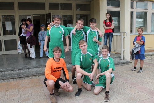 Mezinrodn setkn k a uitel v Bulharsku, erven 2013