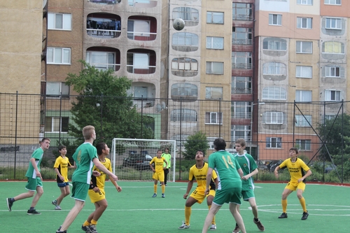 Mezinrodn setkn k a uitel v Bulharsku, erven 2013