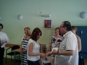 Slavnostn setkn nejlepch k leskch kol, erven 2013