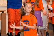 Muziklov vystoupen  1.A a 6.C, erven 2013
