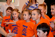 Muziklov vystoupen  1.A a 6.C, erven 2013